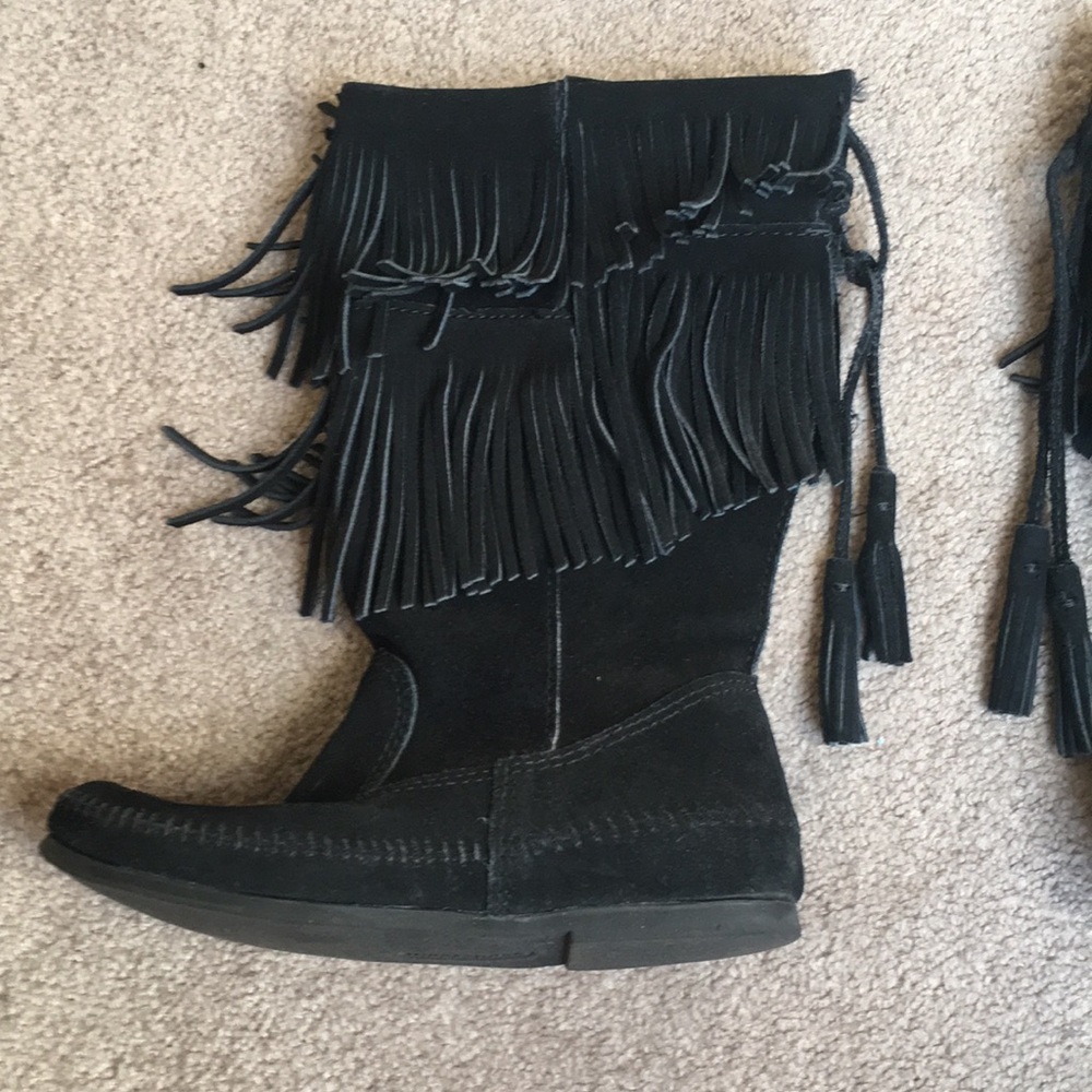 Minnetonka boots